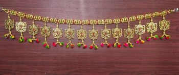 Torans for Entrance Door Bandhanwar for Main Door Decoration Items Hanging Diwali Toran for Gift Size 3 Feet (36 Inch) (Ganesh Ji Toran)